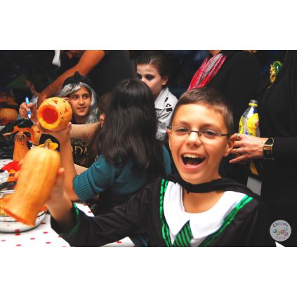 Excursie de Halloween  #childrentour