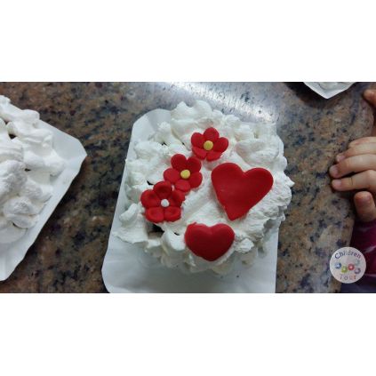 Atelier de pateuri si minitorturi #childrentour