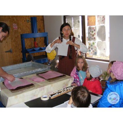 Excursie la Comana si Atelier la Moara de Hartie #childrentour