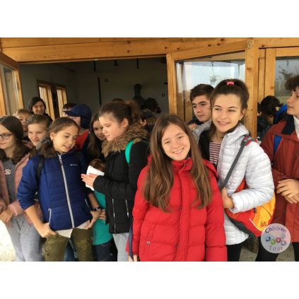 Excursie la Comana si Atelier la Moara de Hartie #childrentour