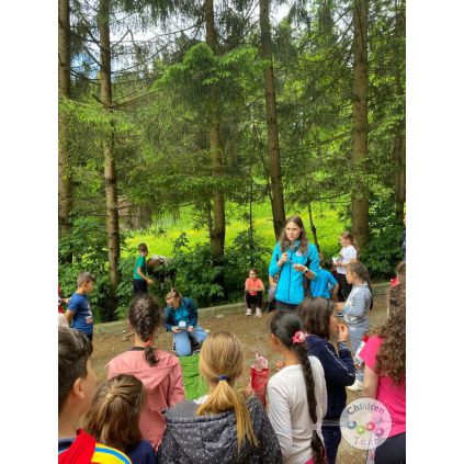 Excursie tematica "Cercetasii Juniori", cu activitati incluse #childrentour