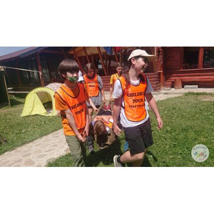 Excursie-drumetie de o zi "Survival Games", la Busteni #childrentour