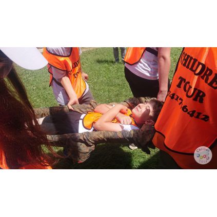 Excursie-drumetie de o zi "Survival Games", la Busteni #childrentour