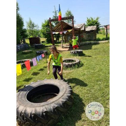 Excursie "O zi in Armata" la Rasnov #childrentour