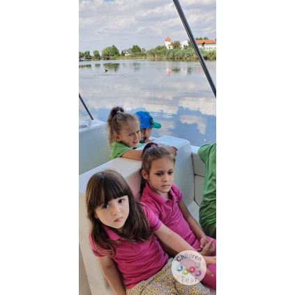 Excursie de o zi la Parcul de Aventura Comana #childrentour