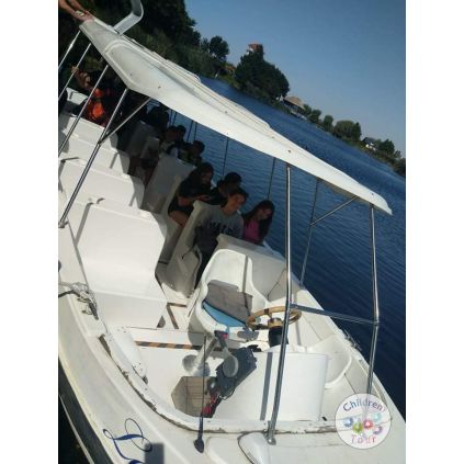 Excursie de o zi la Parcul de Aventura Comana #childrentour