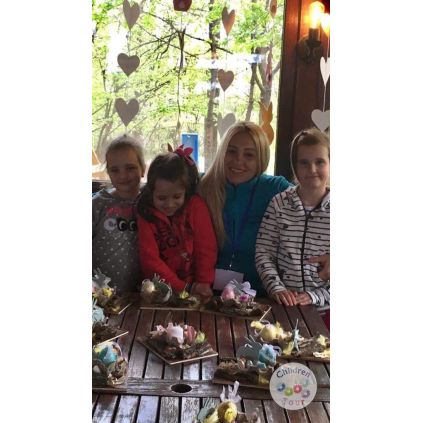 Excursie Atelierele Iepurasului #childrentour