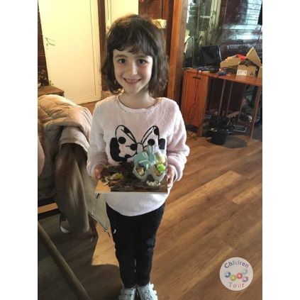 Excursie Atelierele Iepurasului #childrentour