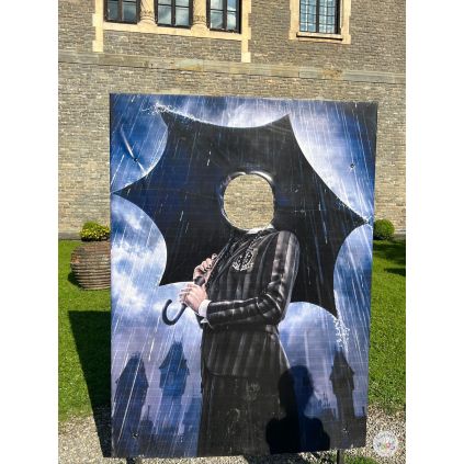 Excursie de Halloween la "Academia Nevermore"-Castelul Cantacuzino Busteni #childrentour