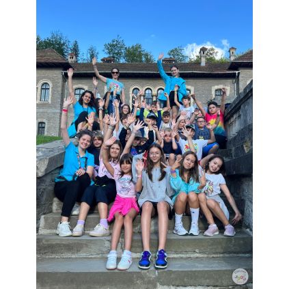 Excursie de Halloween la "Academia Nevermore"-Castelul Cantacuzino Busteni #childrentour