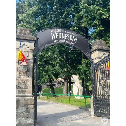 Excursie de Halloween la "Academia Nevermore"-Castelul Cantacuzino Busteni #childrentour