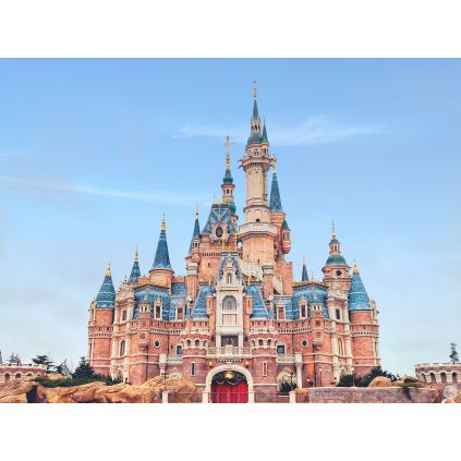 Tabara la Disneyland si Paris #childrentour