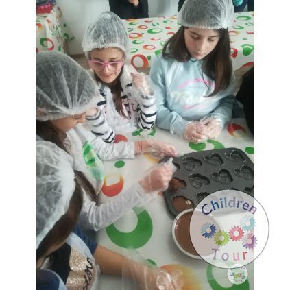 Excursie Magia Ciocolatei la Targoviste #childrentour