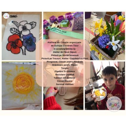 Excursii si activitati pentru Scoala Altfel 2026 #childrentour