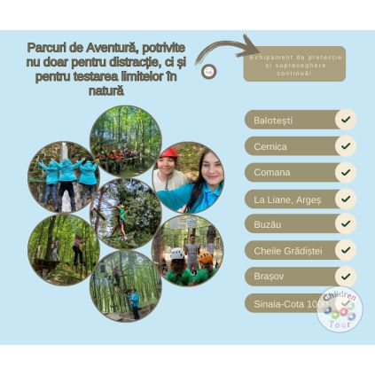 Excursii si activitati pentru Scoala Altfel 2026 #childrentour