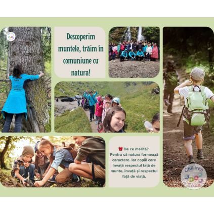 Excursii scolare pentru Saptamana Verde 2026 #childrentour