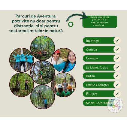 Excursii scolare pentru Saptamana Verde 2026 #childrentour