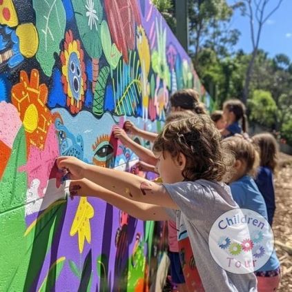 Excursie ‘Graffiti Wall & Car Painting’ la Urziceni cu activitati incluse #childrentour