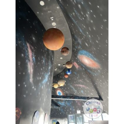 Excursie la Muzeul Stiintei - YOBO Experience Brasov - Planetariul Brasov #childrentour