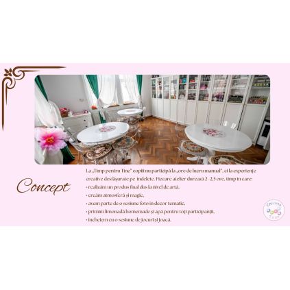 Ateliere Saptamana Verde Timp pentru Tine 2026 #childrentour