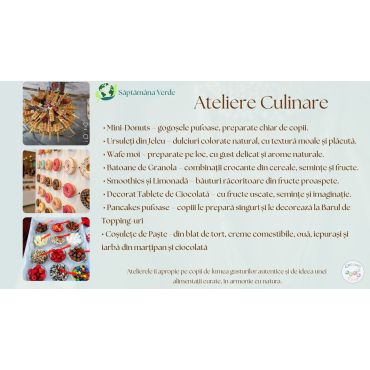 Ateliere Culinare #childrentour