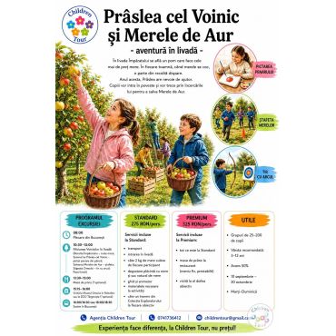 Pârslea cel Voinic și Merele de Aur - Aventură în Livadă #childrentour