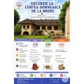 Excursie la Curtea Domneasca de la Brebu #childrentour