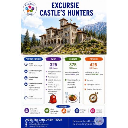 Excursie Castle's Hunters #childrentour