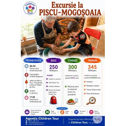 Excursie la Atelierul de Olarit de la Piscu si la Ploiesti #childrentour