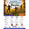 Excursie la Parcul de Aventura Sarata-Monteoru, Buzau #childrentour