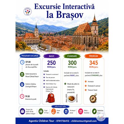 Excursie de o zi la Brasov, cu Muzeul Stiintei inclus #childrentour