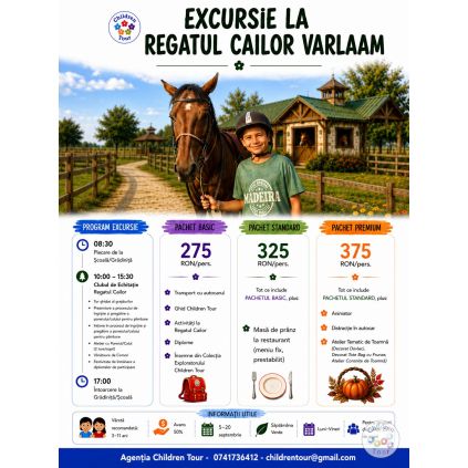 Excursie la Regatul Cailor Varlaam, cu activitati incluse #childrentour
