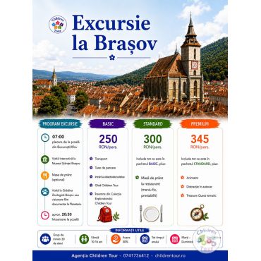 Excursie la Muzeul Stiintei - YOBO Experience Brasov - Planetariul Brasov #childrentour
