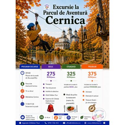 Excursie la Parcul de Aventura Cernica #childrentour