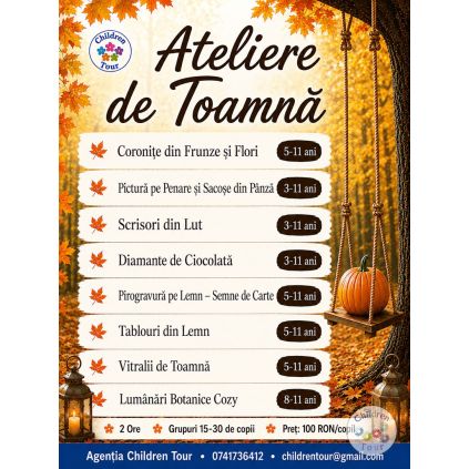 Ateliere Culinare #childrentour