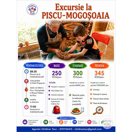Excursii si activitati pentru Scoala Altfel 2026 #childrentour