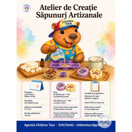 Ateliere Saptamana Verde Timp pentru Tine 2026 #childrentour