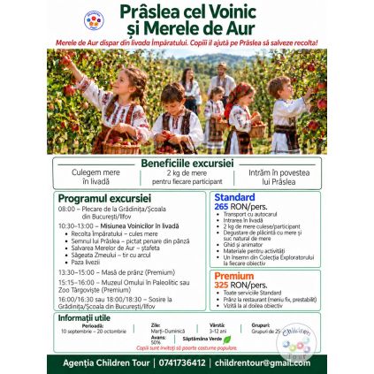 Excursii scolare pentru Saptamana Verde 2026 #childrentour
