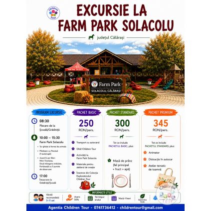 Excursii scolare pentru Saptamana Verde 2026 #childrentour