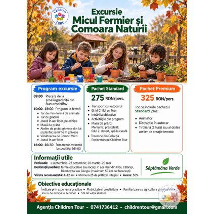 Excursii scolare pentru Saptamana Verde 2026 #childrentour