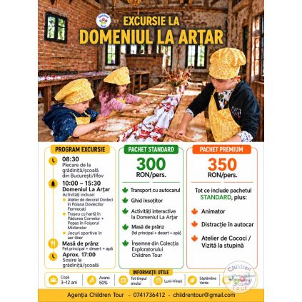 Excursie la Domeniul La ARTAR #childrentour