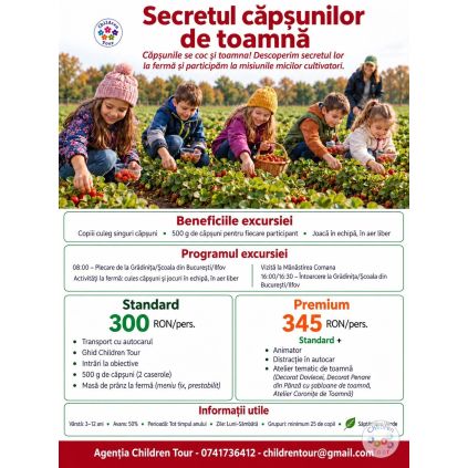 Secretul căpșunilor de toamnă #childrentour