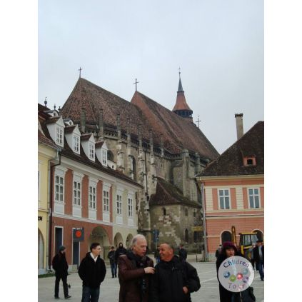 Turul Cetatilor si a Bisericilor Fortificate Transilvane #childrentour