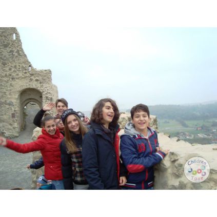 Turul Cetatilor si a Bisericilor Fortificate Transilvane #childrentour